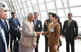 থাইল্যান্ড পৌঁছেছেন প্রধান উপদেষ্টা