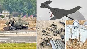 ভারতের ৭৭ ড্রোন গুঁড়িয়ে দিল পাকিস্তান