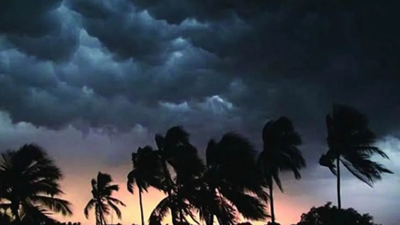 রাত ১টার মধ্যে পাঁচ জেলায় ঝড়ের শঙ্কা