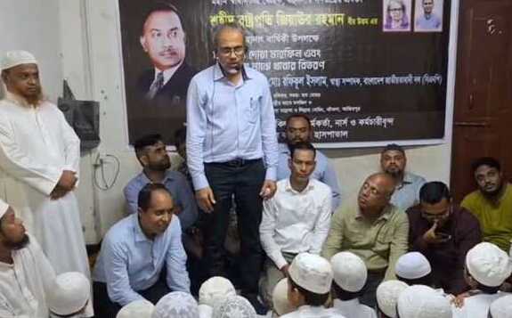 বাংলাদেশ কাঙ্খিত গণতন্ত্র ফিরে পায়নি:ডা.রফিক