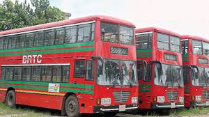 বিআরটিসি বাসেও ডাবল ভাড়া নিরুপায় যাত্রীরা