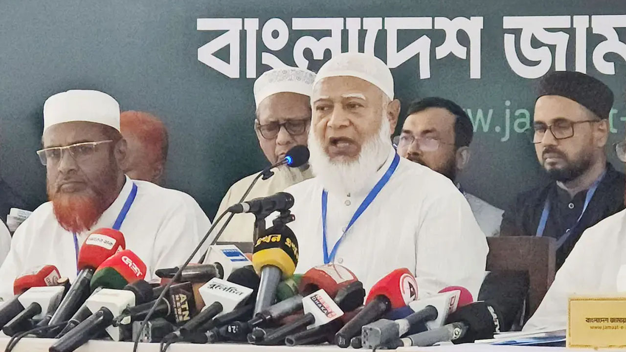 ন্যায্য অধিকার না দিলে চুপ থাকব না:জামায়াত