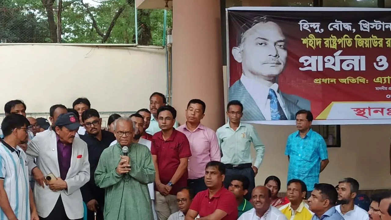 জনস্বার্থকে গুরুত্ব দিচ্ছেন প্রধানমন্ত্রী: রিজভী