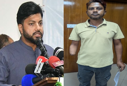 মানুষের পাশে এক রাজনৈতিক কর্মী ইশরাক