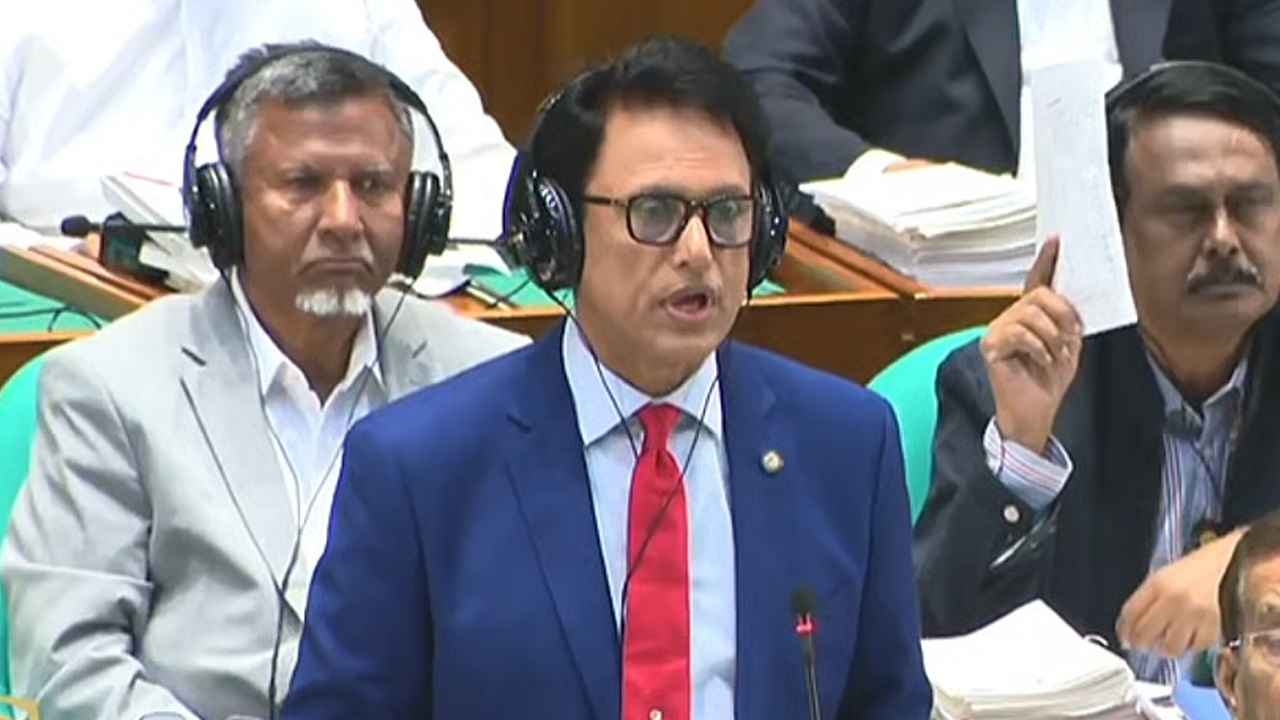 শিক্ষামন্ত্রী ড.আ ন ম এহসানুল হকের দুঃখ প্রকাশ