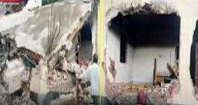 কাঠালতলীর ভাঙচুরের ঘটনা ঘিরে নানাপ্রচার