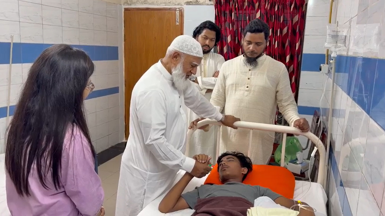 যেখানেই হামলা,সেখানেই প্রতিরোধ:জামায়াত