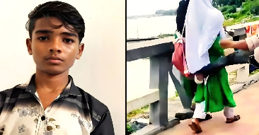 স্কুলছাত্রীকে প্রকাশ্যে লাথি: কিশোর আটক