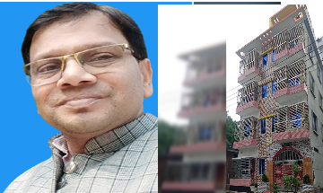 বেতন ১০ হাজার,৪ কোটির প্রাসাদ কর্মচারীর!