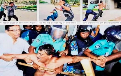 মৃত্যুর মুখ থেকে ফিরে:ফারুকের ভয়াবহ দিন