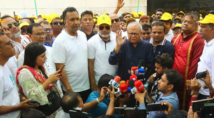 মানুষের সেবাই স্বেচ্ছাসেবক দলের লক্ষ্য: রিজভী