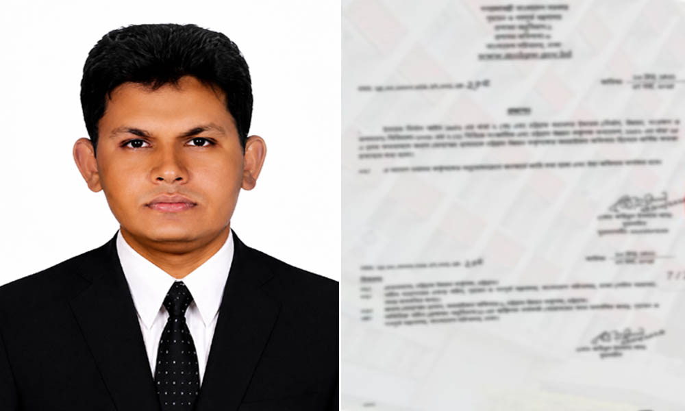 বরখাস্ত-অপসারণেও সিডিএতে বহাল হাসান