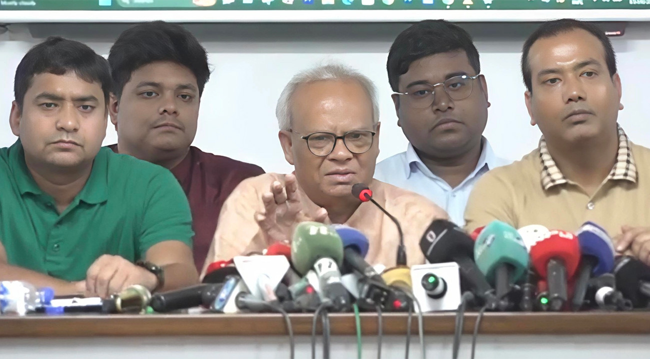 বিএনপির আন্দোলনেই জুলাই বিপ্লব সফল: রিজভী