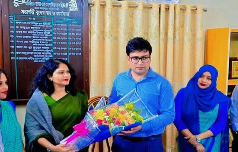 এনজিওকর্মী থেকে উপাধ্যক্ষ, উঠেছে প্রশ্ন