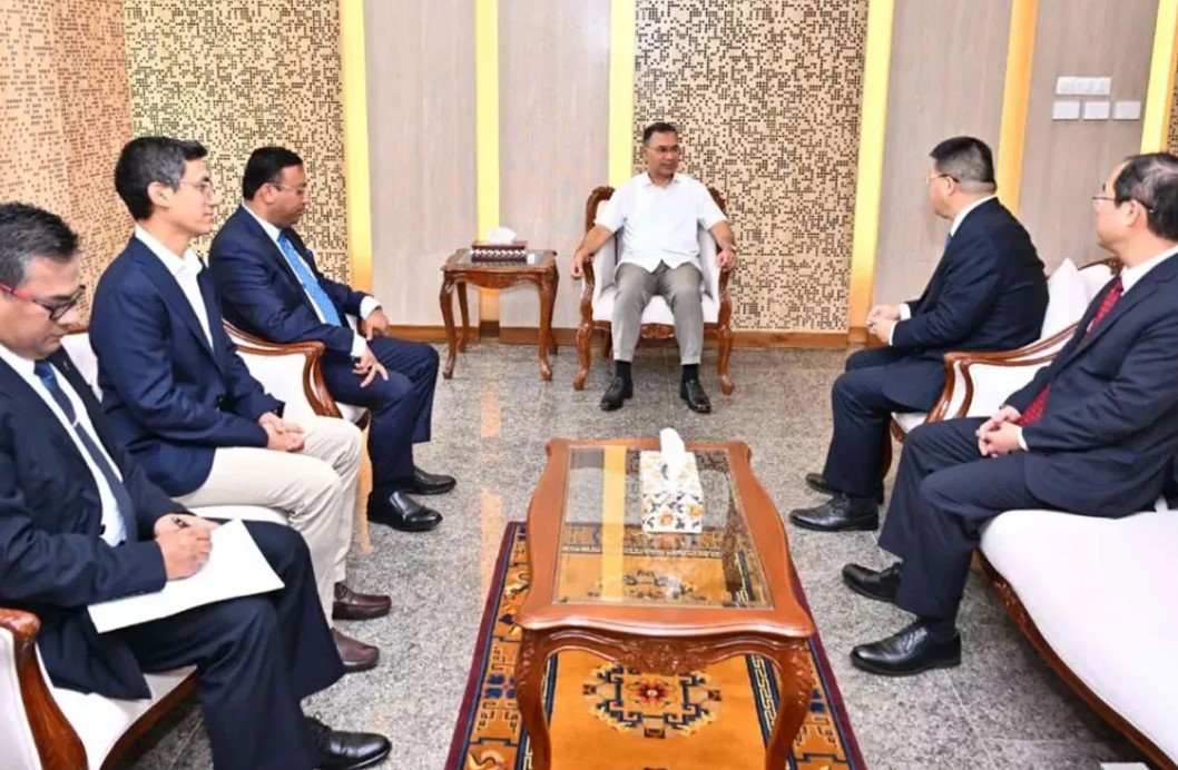 চীনের সঙ্গে বাণিজ্য-বিনিয়োগের তাগিদ প্রধানমন্ত্রীর