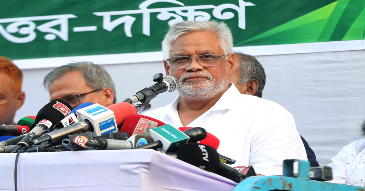 ফ্যাসিস্ট পালালে আর কোনদিন ফেরে না:আমান